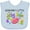 AE-Light Blue, variant on Inktastic Grandma's Little Jellybean Cute Easter Candy Boys or Girls Baby Bib