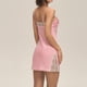 thumbnail image 4 of Camisón de mujer con tirantes y encaje, ajustable, cómodo y para el hogar., 4 of 9