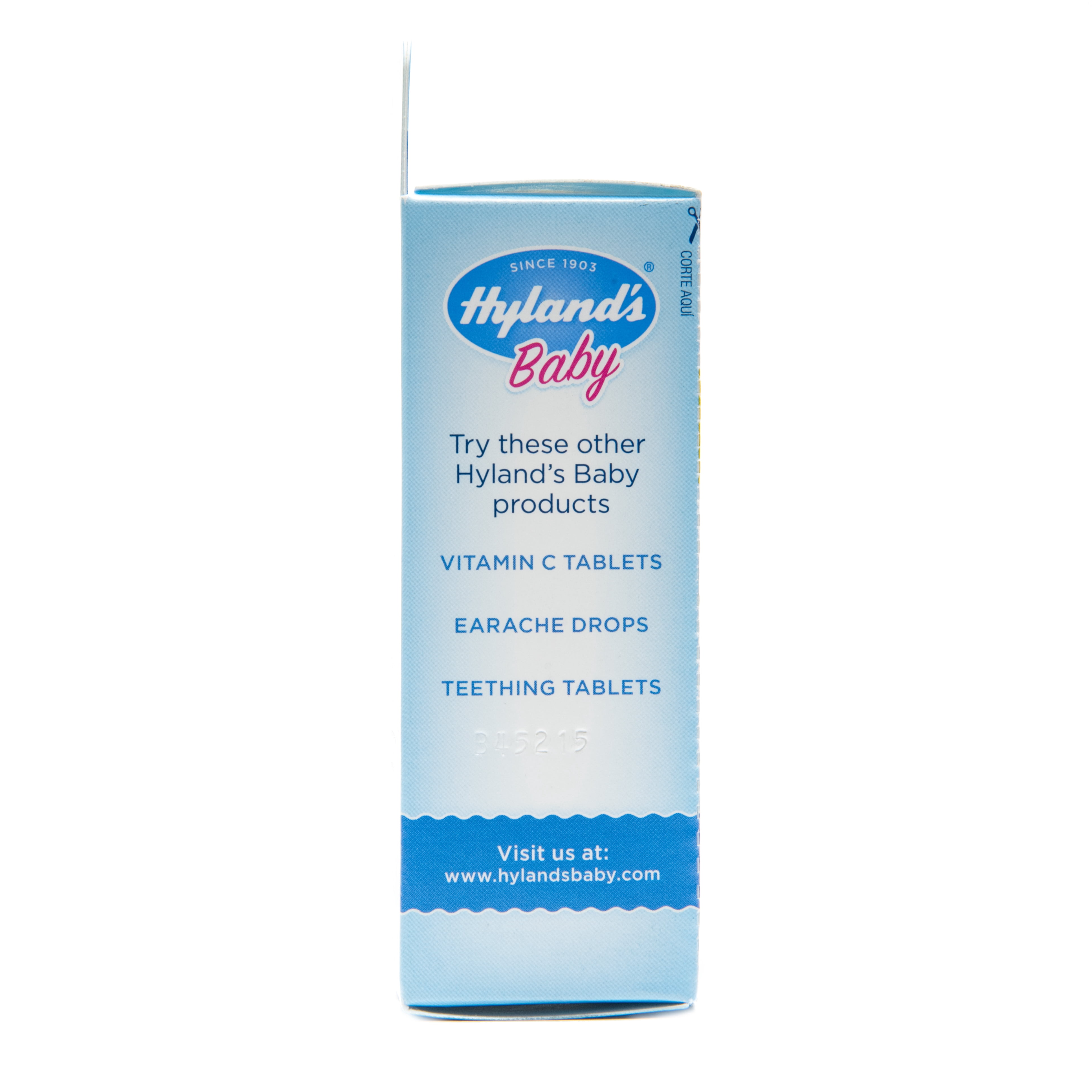 (2 pack) Hyland's Baby Tiny Cold Tablets Quick-Dissolving - 125 CT