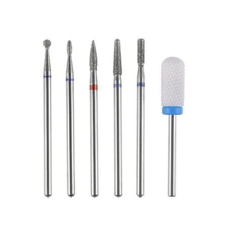 

Diamond Rotary Grinding Drill Bit Mix Set for Trimming Carving Metal Hardwood Stone Ceramics etc 6 Pack