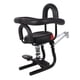 thumbnail image 5 of Asiento de bicicleta,asiento de bicicleta montaje frontal asientos de bicicleta para bebés y niños,Portabicicletas para niños montado en la parte delantera de bicicleta para adultos,Asientos, 5 of 7