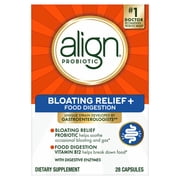 Align Probiotic, Bloating Relief + Digestion, Daily Probiotic Supplement, 28 Count