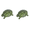 2PCS Turtle Key Hider#1, variant on 2PCS Turtle Key Hider, Resin Outdoor Hidden Key Holder Decorative Garden Statue 3.94*3.15 Inch For Yard, Patio And Home