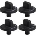 thumbnail image 1 of RDEXP 4 Pcs Bouton de Commande 71001641 Parfait pour Véhicule Récréatif Remplacement pour Jenn-air, 1 of 5