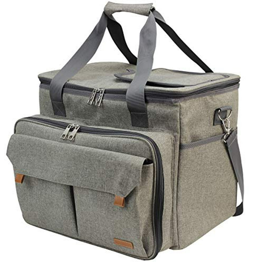 Picnic Basket Tote | Picnic Shoulder Bag Set | Stylish All-in-One ...