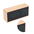thumbnail image 1 of Reloj Despertador Moderno, Reloj Despertador Manual Temperatura Cómoda Ajustable Humedad Para Lugares Públicos Para Salas De Estudio Para Oficinas, 1 of 7