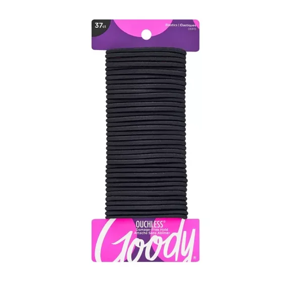 Ouchless Elastics - 37ct