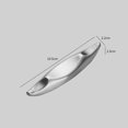 thumbnail image 3 of CSChome Stainless Steel Chopstick Rest Stainless Steel Chopstick Rest Stainless Steel Chopstick Holder Smooth Edge Spoons Forks Rack for Home Kitchen Table Decor Food-grade Chopstick Holder, 3 of 6