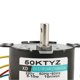 thumbnail image 2 of 1 moteur synchrone miniature AC220V à faible vitesse et grand moment de force, sens horaire/antihoraire (10 tr/min), 2 of 3