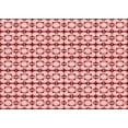 thumbnail image 1 of Ahgly Company Machine Washable Indoor Rectangle Transitional Grapefruit Red Area Rugs, 6' x 9', 1 of 7