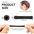 thumbnail image 2 of Eyeglasses Ear Cushions, Soft Knitted Cotton Non-Slip Glasses Leg Covers and Arm Pads for Eyeglasses, Eyewear Accessories for Comfort, Anti-Slip Glasses Sleeves for Men and Women, 2 of 8