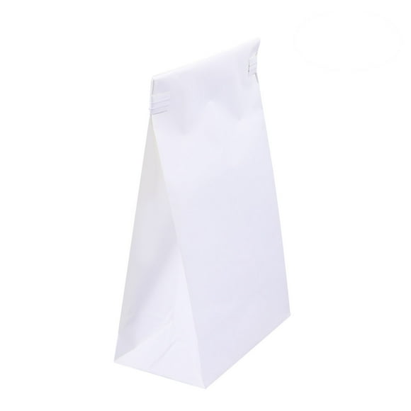 30 PCS Disposable Barf Bags Travel Motion Sickness Vomit Bags (White)