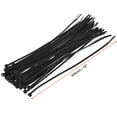 thumbnail image 5 of Uxcell 16-Inch 0.2-Inch Cable Ties Self-Locking Zip Ties Nylon Black 50 Pack, 5 of 5