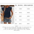 thumbnail image 6 of ZOELNIC Women Summer Eyelet Tops Dressy Casual V Neck Ruffle Cap Sleeve Shirts Lace Embroidered Blouses, 2XL, 6 of 6