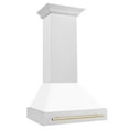 thumbnail image 5 of ZLINE KITCHEN AND BATH 8654SNZWM30G ducted hood, 5 of 5