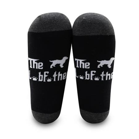 

MBMSO 2 Pairs The Lab Father Socks Funny Labrador Dad Gifts Labrador Retriever Gifts Lab Socks Men Lab Rescue Gifts
