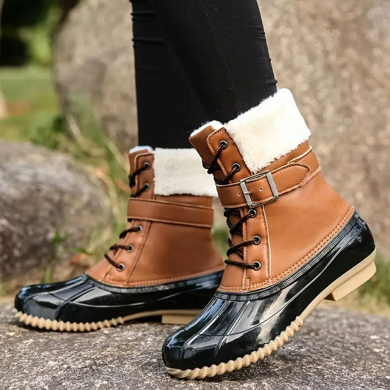 Insulated duck shoes deals