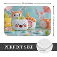 thumbnail image 2 of Kdxio Kawaii Sushi Characters Delight,16" x 24", Non-Slip Front Door Mats,Outdoor Welcome Mat Washable, 2 of 9