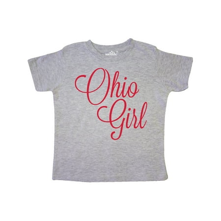 

Inktastic Ohio Girl Gift Toddler Boy or Toddler Girl T-Shirt