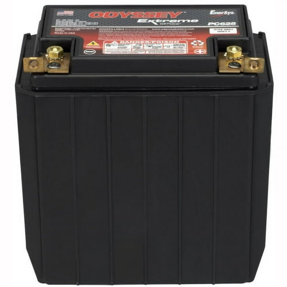 Odyssey Innovative Designs Extrême Powersport Batterie - 530 PHCA - 200 CCA - RC Min. 27 PC625