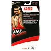 WWE Kama Elite Collection Action Figure