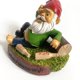 thumbnail image 1 of Estatua Belita Amy de resina travieso de jardín, ornamentos para el hogar al aire libre Afortunado Sencillez, 1 of 2