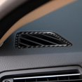 thumbnail image 3 of Pegatinas Decorativas Para Salida De Aire Acondicionado De Fibra De Carbono Para Coche, Accesorios Para Coche, Pegatina Decorativa Interior Fuerte Para Coche Compatible Con Bmw F10 Yuarrent VI011270-00, 3 of 5