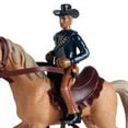 thumbnail image 5 of Cowboy Horse Toy High Simulation Plastic Bright Colors Horse Riding Figurine For Kids Tabletop, 5 of 12