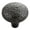 Blacks, variant on Hickory Hardware Mountain Lodge Collection Knob, 1-3/8" Dia. - Windover Antique