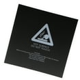 thumbnail image 2 of MERIGLARE 2x Reusable 3D Printer Heated Bed Build Surface Sticker 220x220mm 300x300mm, 2 of 9