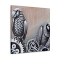 thumbnail image 6 of "African Greys Steampunked" - Canvas, 6 of 25