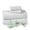 Silver, variant on Everyday Home by Trident Eco Twist 2 Piece Bath Towel Set, Cotton and Viscose from Bamboo Towel, Plush, Absorbent, Bathroom Towels, Lamb's Wool