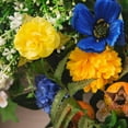 thumbnail image 5 of Spring Wreath Holiday Decoration Patio Door Decorations Wall Hanging Decorations Wreaths Home Faux Flowers, 5 of 7
