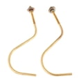 thumbnail image 3 of 1 Pair Brass Billiards Snooker Pool Table Edge Hook Racks Sticks Holder Mount Bottom Of The Table, 3 of 8