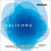 D’Addario Helicore 1/2 Violin Single String G - Medium Tension - H314 1/2M