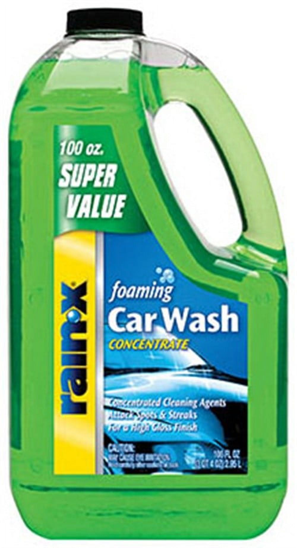 Rain-x Foaming Car Wash Concentrate, 100oz - 5072084W - image 2 of 2