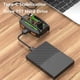 thumbnail image 3 of USB Expander for Laptop PC Keyboard Mouse Hard Disk Flash Drive Black, 3 of 5