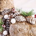 thumbnail image 6 of Creative Handmade Ornaments Christmas Deer Decoration Cute Straw Braid Animal Home Decor Ornaments, 6 of 8