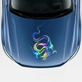 thumbnail image 4 of Dragón gráfico coche Hood pegatina autoadhesiva vinilo techo Scratch calcomanías Abanopi Sticker de carro, 4 of 7