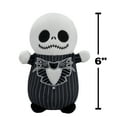 thumbnail image 2 of Squishmallows Original Nightmare Before Christmas Jack Skellington - 6 inch HugMees - Child's Ultra Soft Stuffed Plush Toy, 2 of 7