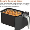 thumbnail image 2 of fastboy Iron Rectangular Air Fryer Racks For Ninja Air Fryer Basket Stainless Steel Air Fryer Rack, 2 of 2