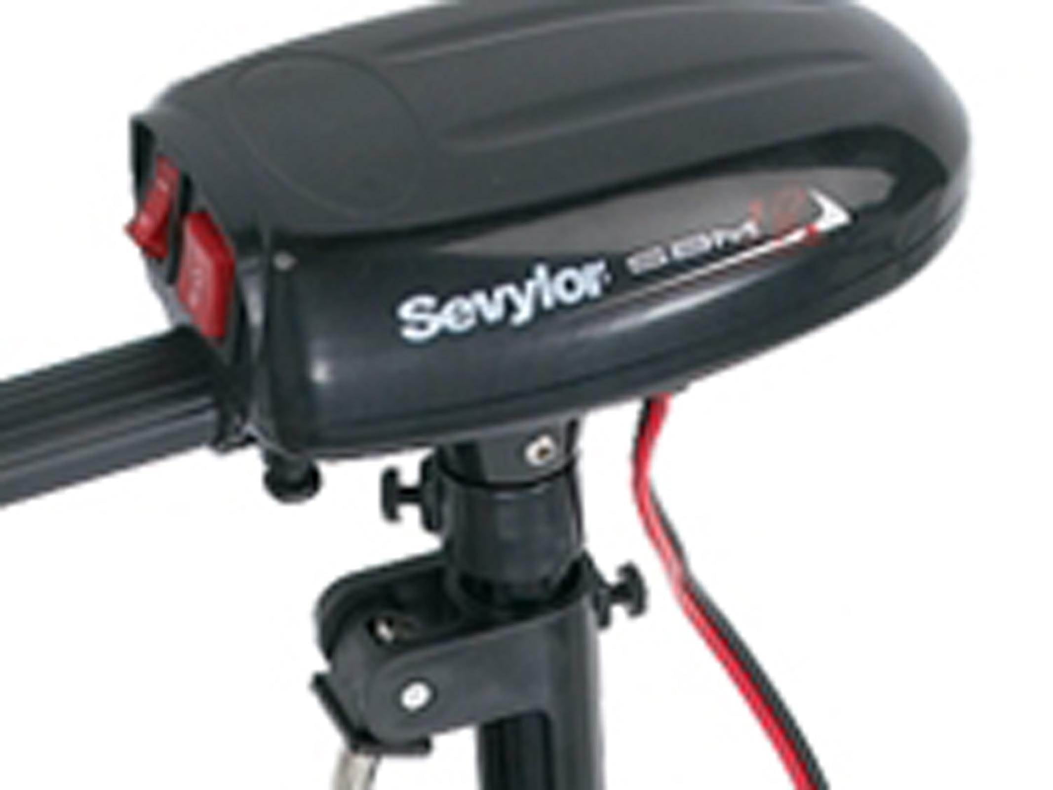 Sevylor 12 Volt Electric Trolling Fishing Hunting Boat Motor w/ BuiltIn Mount Walmart Canada