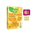 thumbnail image 2 of Real Food From the Ground Up Cauliflower Crackers, 4 Ounces - 6 Pack (Cheddar, Crackers), 2 of 3