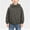Army Green, variant on Boys' Zip Up Hooded Jacket Long Sleeve Loose Elastic Cuffs Dual Side Hand Pockets Thin Light Fabric for Spring Outings Autumn Outdoor Activities 4-13 Years Blue 12-13 Years