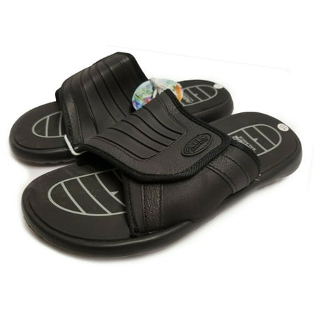 Air Balance Men's Slide Sandal (Black / Gray, 10(M) US) | Walmart Canada