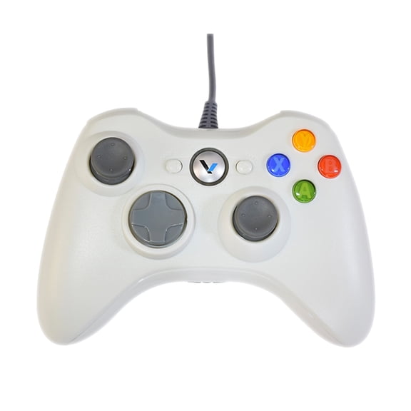 Control Alámbrico Virtual Zone Compatible con XBOX 360 Blanco