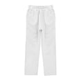 thumbnail image 6 of Abcomgle Girls 2 Piece Outfits Size 10-12 Athletic Oversized Long Sleeve Hoodies and Wide Leg Sweatpants Winter Tracksuit Set Kids, 6 of 7