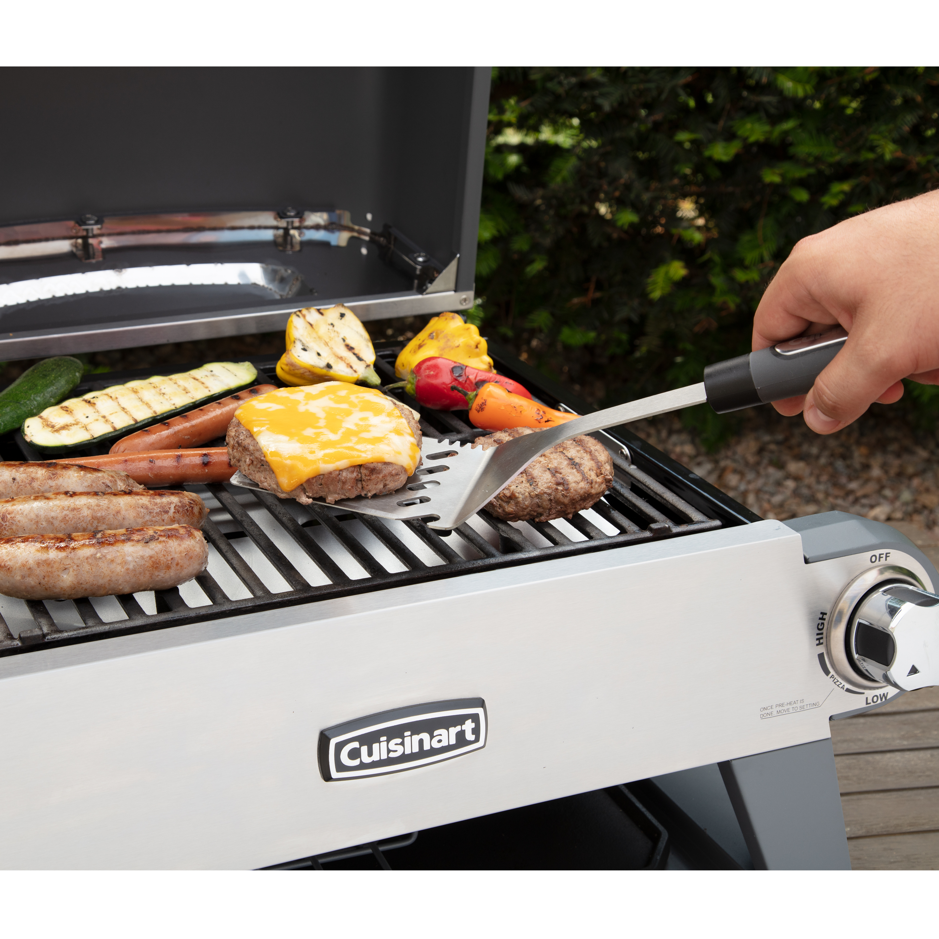 Cuisinart 3-in-1 Pizza Oven, Griddle, and Grill - image 5 of 11