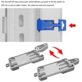 thumbnail image 3 of Yeacher DR DIN Rail Tray ITEAD Adjustable Mounted Rail Case Holder Solution for Switch Mounted Onto The Guide Track Kit for Switchboard, 3 of 8