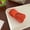 Red, variant on Anime Headwear Cosplay Hair Clip High Ponytail Hairpins Cute Hair Accessories-Red